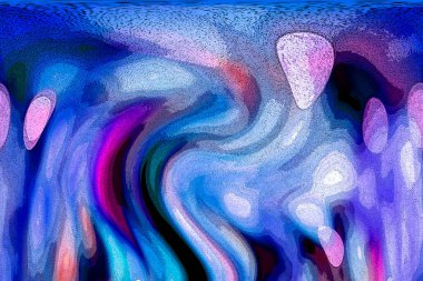 Soyut ışık. Bokeh arkaplan, vektör çizimi. Büyülü renkler. Neşe. Renkli bokeh. Bahar. Özet