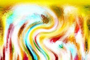 Soyut ışık. Bokeh arkaplan, vektör çizimi. Büyülü renkler. Neşe. Renkli bokeh. Bahar. Özet