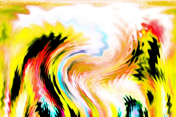 Abstraktes Licht Bokeh Hintergrund Vektorillustration Magische Farben Freude Farbenfrohes Bokeh — Stockfoto