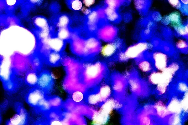 Abstraktní Světlo Pozadí Bokeh Vektorová Ilustrace Mystická Fialová Kouzelné Barvy — Stock fotografie