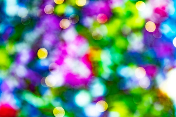 Abstract Light Bokeh Background Vector Illustration Mystic Purple Magical Colors — Stock Photo, Image