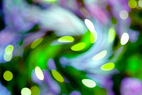 Lumière Abstraite Fond Bokeh Illustration Vectorielle Violet Mystique Des Couleurs — Photo