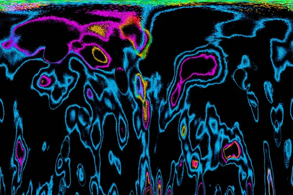 Soyut ışık. Bokeh arkaplan, vektör çizimi. Mistik mor. Büyülü renkler. Neşe.