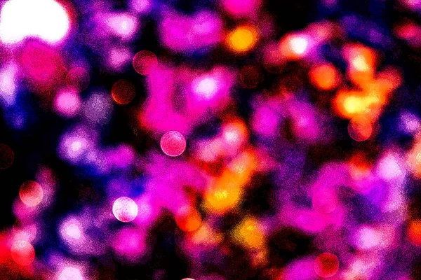 Абстрактный Свет Боке Фон Векторная Иллюстрация Мистик Фиолетовый Волшебные Цвета — стоковое фото