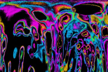 Soyut ışık. Bokeh arkaplan, vektör çizimi. Mistik mor. Büyülü renkler. Neşe.