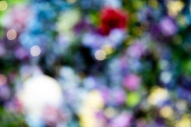 Soyut ışık. Bokeh arkaplan, vektör çizimi. Mistik mor. Büyülü renkler. Neşe.