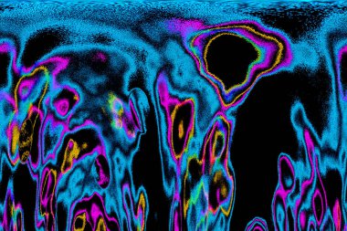 Soyut ışık. Bokeh arkaplan, vektör çizimi. Mistik mor. Büyülü renkler. Neşe.