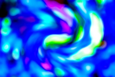 Soyut ışık. Bokeh arkaplan, vektör çizimi. Mistik mor. Büyülü renkler. Neşe.