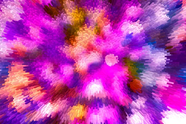 Abstracte Licht Bokeh Achtergrond Vectorillustratie Mystiek Paars Magische Kleuren Vreugde — Stockfoto