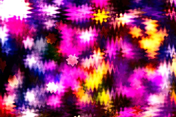 Luz Abstracta Fondo Bokeh Ilustración Vectorial Morado Místico Colores Mágicos —  Fotos de Stock