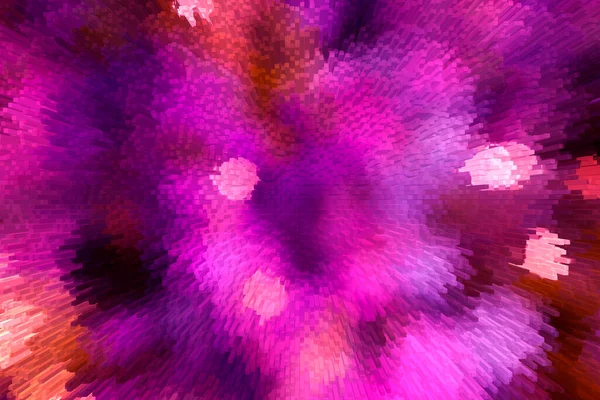 Luce Astratta Bokeh Sfondo Illustrazione Vettoriale Viola Mistica Colori Magici — Foto Stock