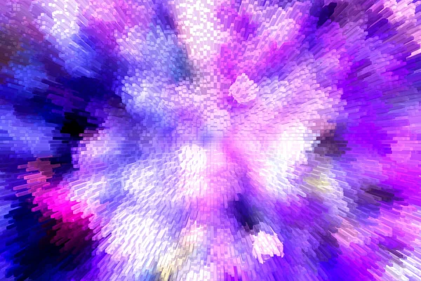 Abstract Light Bokeh Background Vector Illustration Mystic Purple Magical Colors —  Fotos de Stock