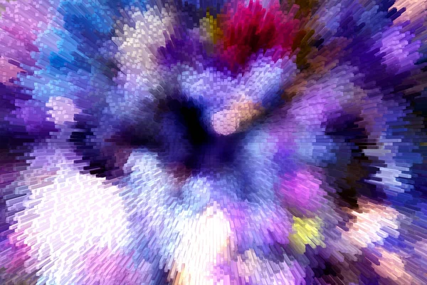 Luz Abstracta Fondo Bokeh Ilustración Vectorial Morado Místico Colores Mágicos —  Fotos de Stock