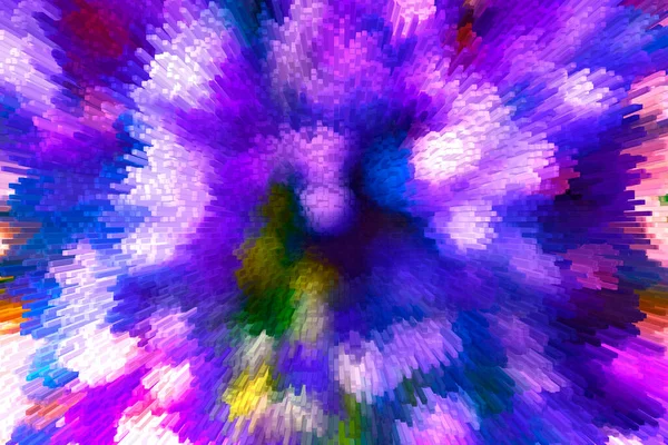 Luz Abstracta Fondo Bokeh Ilustración Vectorial Morado Místico Colores Mágicos — Foto de Stock