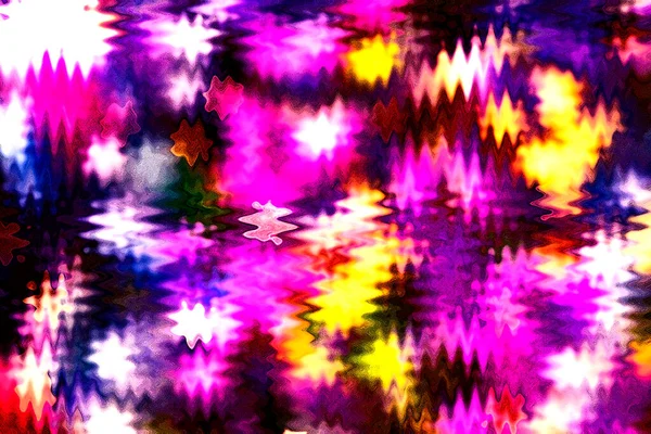 Abstract Light Bokeh Background Vector Illustration Mystic Purple Magical Colors — 스톡 사진