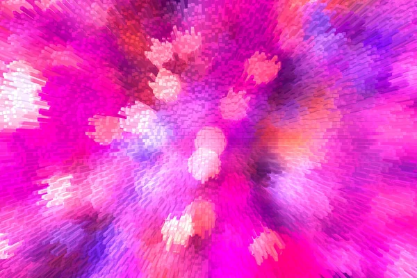 Abstract Light Bokeh Background Vector Illustration Mystic Purple Magical Colors — Photo