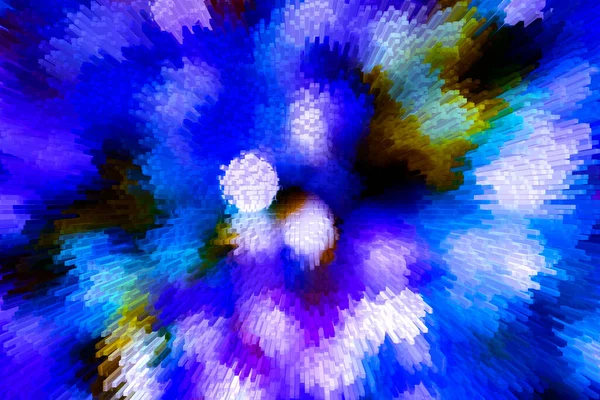 Абстрактне Світло Боке Фон Векторна Ілюстрація Містично Фіолетовий Чарівні Кольори — стокове фото