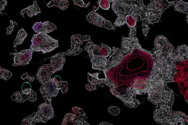 Neon parıltısı arka planı. Akan doku. Odaklanamayan kıvılcımlar. Bokeh parıltısı. Floresan moru. Mavi. Magenta. Pembe. Gradyan ışık. Parlak röfleler. Desen.