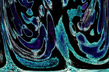 Neon parıltısı arka planı. Akan doku. Odaklanamayan kıvılcımlar. Bokeh parıltısı. Floresan moru. Mavi. Magenta. Pembe. Gradyan ışık. Parlak röfleler. Desen.