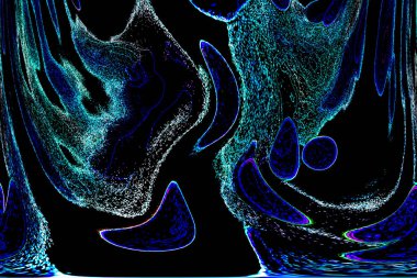 Neon parıltısı arka planı. Akan doku. Odaklanamayan kıvılcımlar. Bokeh parıltısı. Floresan moru. Mavi. Magenta. Pembe. Gradyan ışık. Parlak röfleler. Desen.