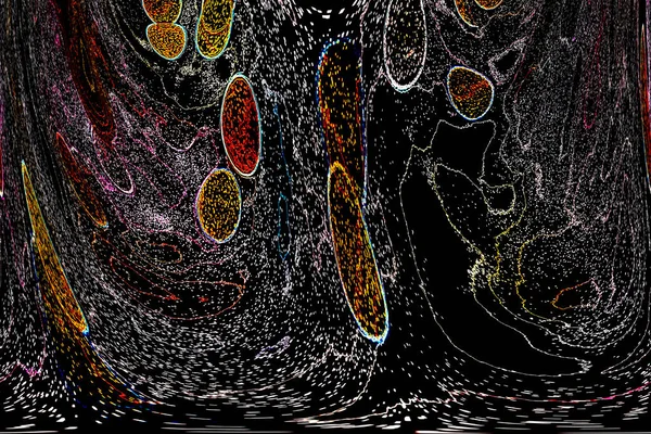 Neon parıltısı arka planı. Akan doku. Odaklanamayan kıvılcımlar. Bokeh parıltısı. Floresan moru. Mavi. Magenta. Pembe. Gradyan ışık. Parlak röfleler. Desen.