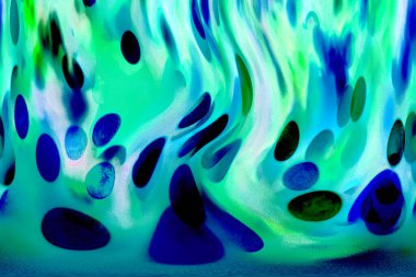 Soyut ışık. Bokeh arkaplan, vektör çizimi. Büyülü renkler. Neşe. Renkli bokeh. Bahar. Yaz