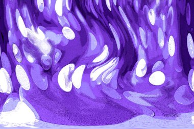 Soyut ışık. Bokeh arkaplan, vektör çizimi. Büyülü renkler. Neşe. Renkli bokeh. Bahar. Yaz