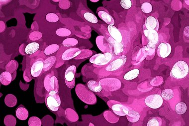 Soyut ışık. Bokeh arkaplan, vektör çizimi. Büyülü renkler. Neşe. Renkli bokeh. Bahar. Yaz