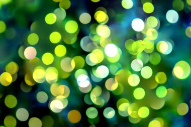 Soyut ışık. Bokeh arkaplan, vektör çizimi. Büyülü renkler. Neşe. Renkli bokeh. Bahar. Yaz