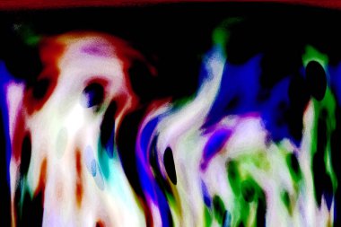 Soyut ışık. Bokeh arkaplan, vektör çizimi. Büyülü renkler. Neşe. Renkli bokeh. Bahar. Yaz