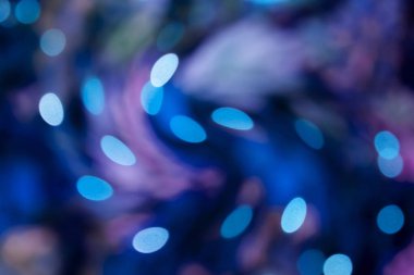 Soyut ışık. Bokeh arkaplan, vektör çizimi. Büyülü renkler. Neşe. Renkli bokeh. Bahar. Yaz