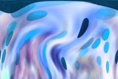 Soyut ışık. Bokeh arkaplan, vektör çizimi. Büyülü renkler. Neşe. Renkli bokeh. Bahar. Yaz