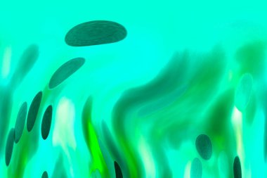 Soyut ışık. Bokeh arkaplan, vektör çizimi. Büyülü renkler. Neşe. Renkli bokeh. Bahar. Yaz