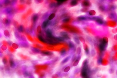 Soyut ışık. Bokeh arkaplan, vektör çizimi. Büyülü renkler. Neşe. Renkli bokeh. Bahar. Yaz