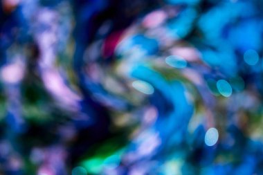 Soyut ışık. Bokeh arkaplan, vektör çizimi. Büyülü renkler. Neşe. Renkli bokeh. Bahar. Yaz