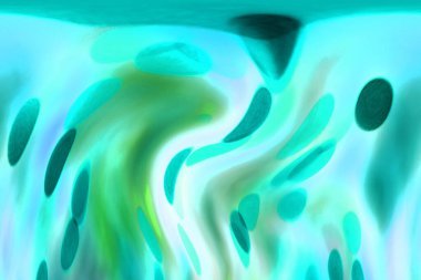 Soyut ışık. Bokeh arkaplan, vektör çizimi. Büyülü renkler. Neşe. Renkli bokeh. Bahar. Yaz