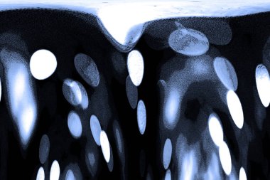 Soyut ışık. Bokeh arkaplan, vektör çizimi. Büyülü renkler. Neşe. Renkli bokeh. Bahar. Yaz