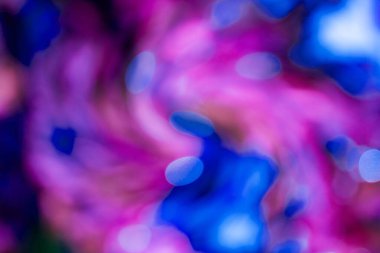 Soyut ışık. Bokeh arkaplan, vektör çizimi. Büyülü renkler. Neşe. Renkli bokeh. Bahar. Yaz