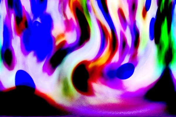 Światło Abstrakcyjne Bokeh Tło Ilustracja Wektora Magiczne Kolory Radość Kolorowy — Zdjęcie stockowe