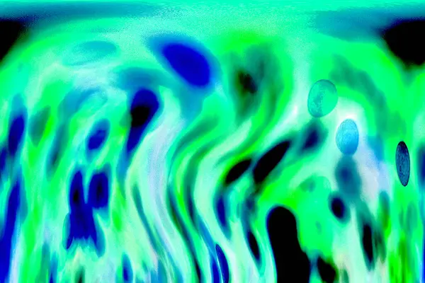 抽象的な光 ボケの背景ベクトルイラスト 魔法のような色 カラフルなボケ — ストック写真
