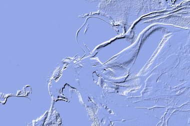 Seramik duvarın ve yerdeki fayansların dokusu. İç dekorasyon. 3 boyutlu grafikler için kusursuz doku haritası. Duvar kağıdı, tekstil, web sayfası arkaplanı.