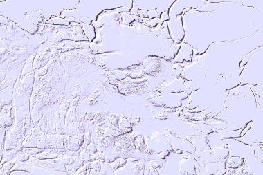 Seramik duvarın ve yerdeki fayansların dokusu. İç dekorasyon. 3 boyutlu grafikler için kusursuz doku haritası. Duvar kağıdı, tekstil, web sayfası arkaplanı.