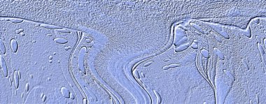 Seramik duvarın ve yerdeki fayansların dokusu. İç dekorasyon. 3 boyutlu grafikler için kusursuz doku haritası. Duvar kağıdı, tekstil, web sayfası arkaplanı.