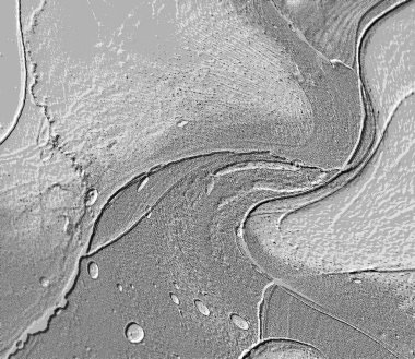 Alkol mürekkebinin sunduğu yüksek kaliteli akış sanatı tasarımcıya modern bir soyut arkaplan sağlar..