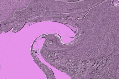 Seramik duvarın ve yerdeki fayansların dokusu. İç dekorasyon. 3 boyutlu grafikler için kusursuz doku haritası. Duvar kağıdı, tekstil, web sayfası arkaplanı.