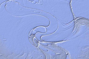 Seramik duvarın ve yerdeki fayansların dokusu. İç dekorasyon. 3 boyutlu grafikler için kusursuz doku haritası. Duvar kağıdı, tekstil, web sayfası arkaplanı.