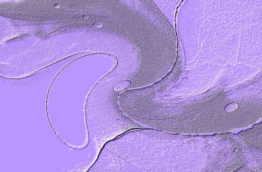 Farklı boyut ve şekillere sahip düzensiz fayanslar, 3 boyutlu grafikler için dikişsiz doku haritaları