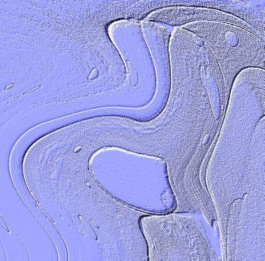 Farklı boyut ve şekillere sahip düzensiz fayanslar, 3 boyutlu grafikler için dikişsiz doku haritaları