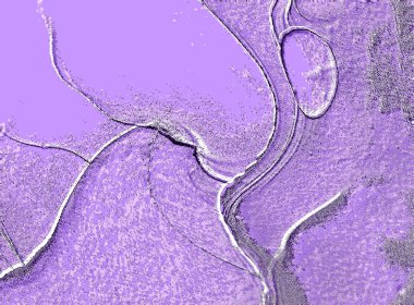 Farklı boyut ve şekillere sahip düzensiz fayanslar, 3 boyutlu grafikler için dikişsiz doku haritaları