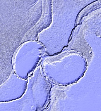 Farklı boyut ve şekillere sahip düzensiz fayanslar, 3 boyutlu grafikler için dikişsiz doku haritaları